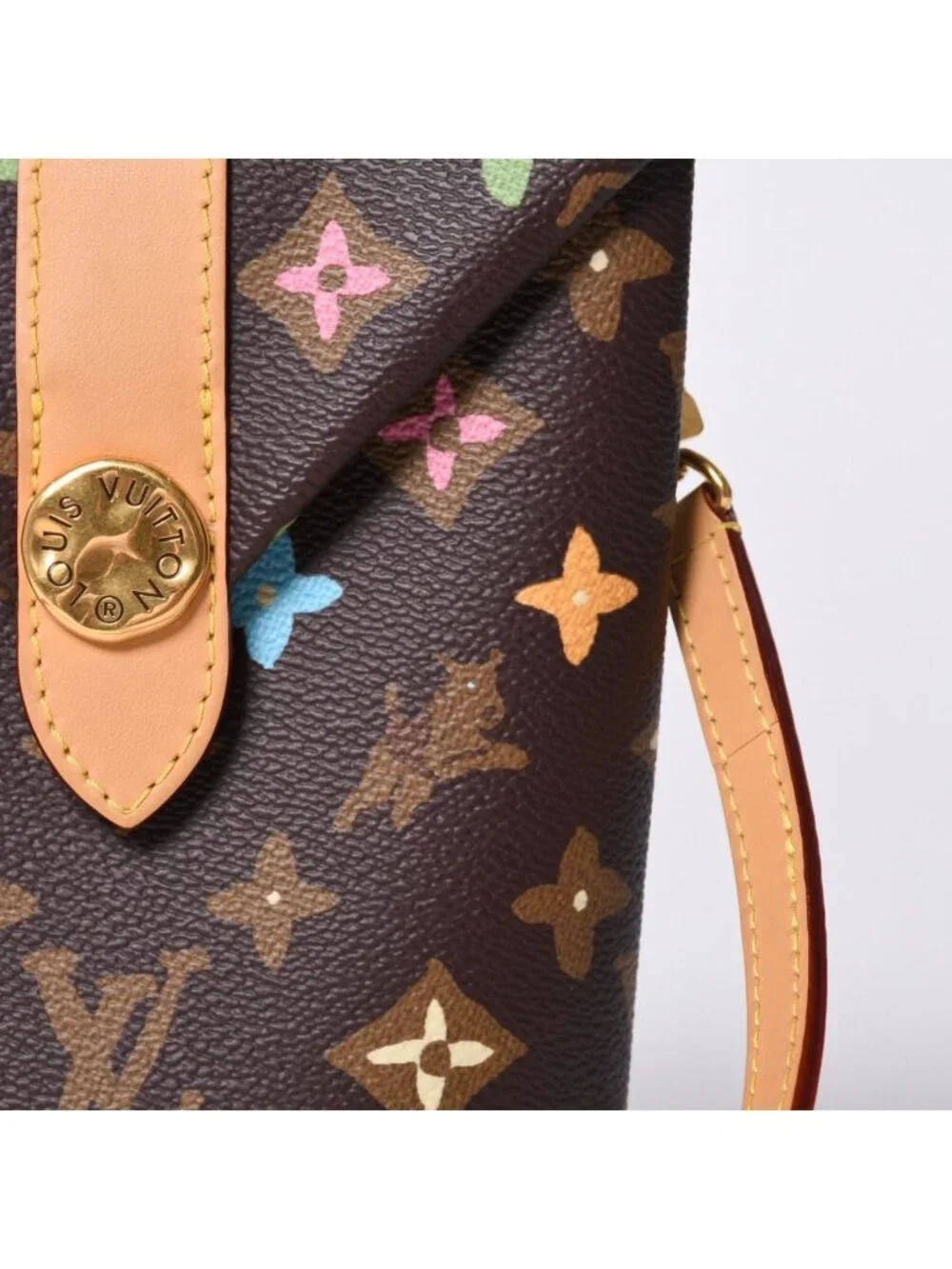 Louis Vuitton Envelope Pouch Shoulder Bag Tyler the Creator Monogram Craggy